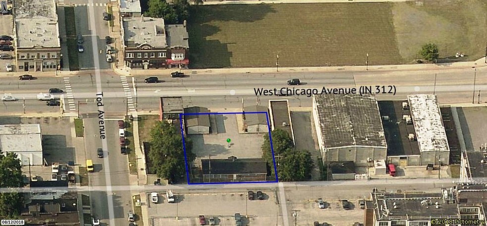 523 W Chicago Ave, East Chicago, IN à louer - Aérien – Image 3 sur 29