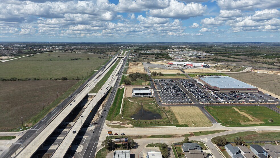 595 Highway 183, Liberty Hill, TX à louer - Aérien – Image 2 sur 3