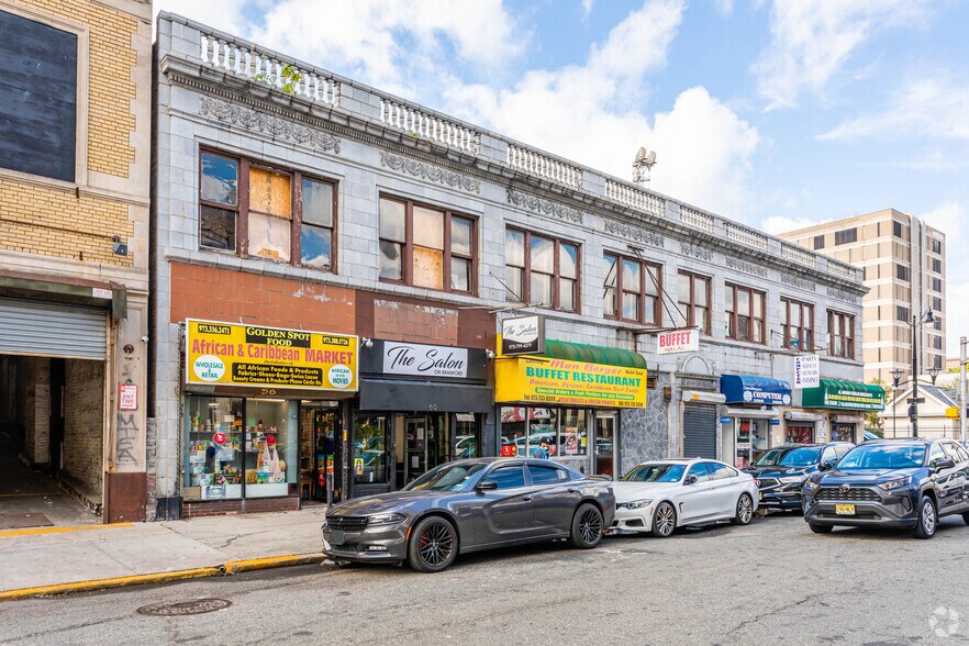 278-282 Washington St, Newark, NJ à louer - Photo de l’immeuble – Image 2 sur 4