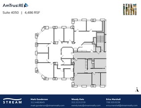 135 S LaSalle St, Chicago, IL à louer Plan d’étage– Image 1 sur 1