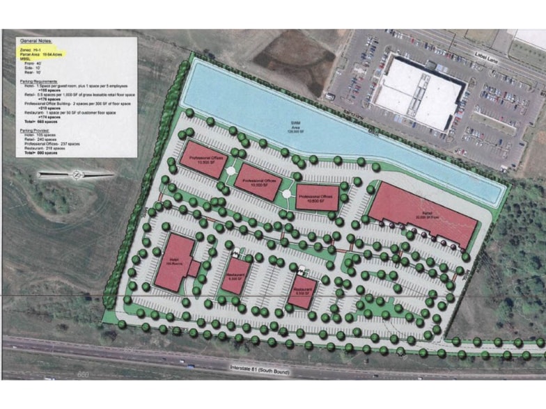 18230 Shawley Dr, Hagerstown, MD à vendre - Plan de site – Image 3 sur 3