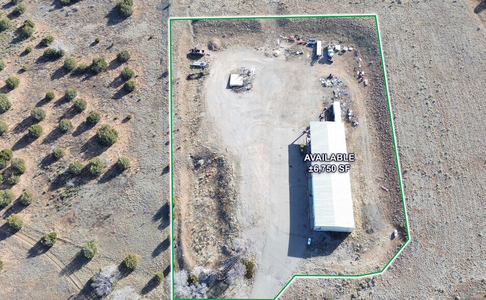 1410 Old US Highway 66, Edgewood, NM à louer - Plan de site – Image 2 sur 8