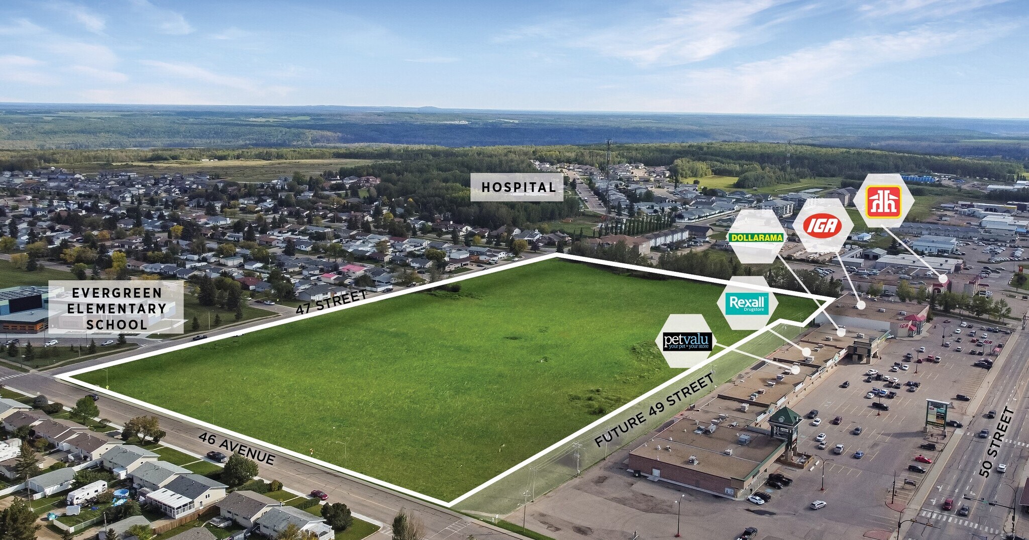 47 Street, Drayton Valley, AB à vendre Photo principale– Image 1 sur 4