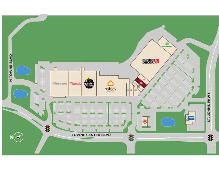 101-401 Towne Center Blvd, Sanford, FL à louer - Photo de l’immeuble – Image 2 sur 10