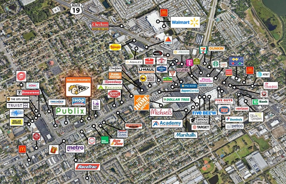 4601 Park Blvd, Pinellas Park, FL à vendre - Aérien – Image 2 sur 7