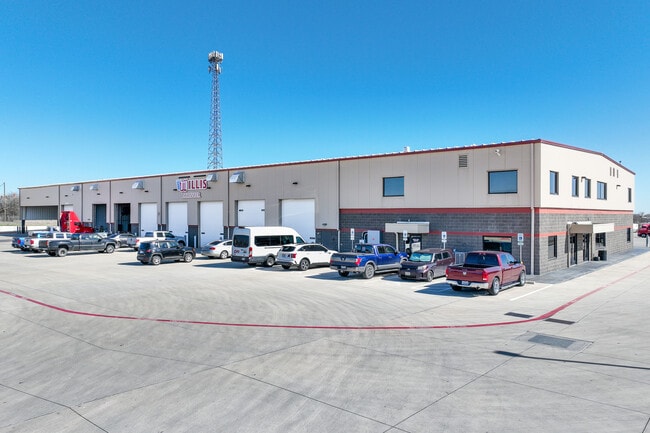 Plus de détails pour 3501 S Burleson Blvd, Alvarado, TX - Industriel/Logistique à vendre