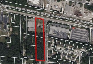 Plus de détails pour 6 Bashford Rd, Raleigh, NC - Terrain à vendre