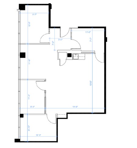 5945-5955 Airport Rd, Mississauga, ON à louer Plan d’étage– Image 1 sur 1