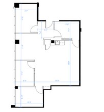 5945-5955 Airport Rd, Mississauga, ON à louer Plan d’étage– Image 1 sur 1