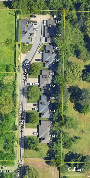 523 S Dockery Ln, Fayetteville, AR à vendre - Photo de l’immeuble – Image 2 sur 8