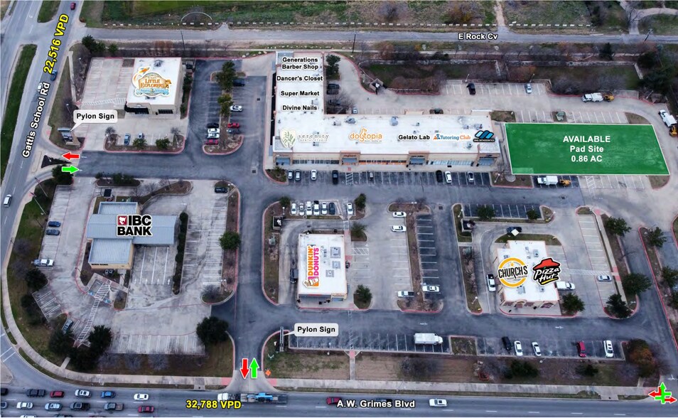1500 S A W Grimes Blvd, Round Rock, TX à louer - Photo de l’immeuble – Image 3 sur 9