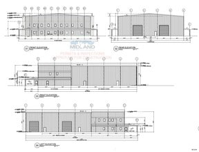 1602 S Midkiff Rd, Midland, TX à louer Plan d’étage– Image 2 sur 3