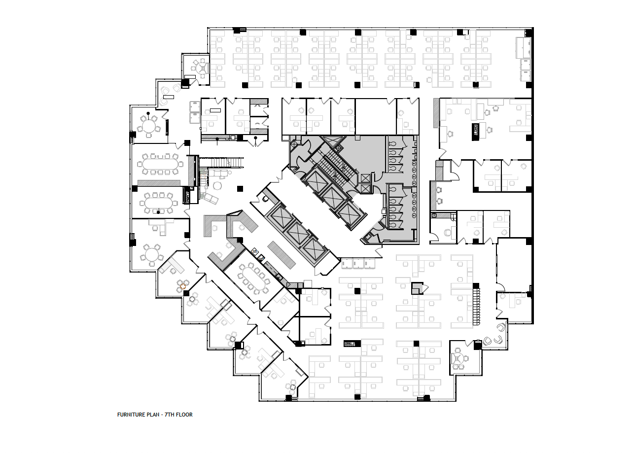 1225 Eye St NW, Washington, DC à louer Plan d’étage– Image 1 sur 6