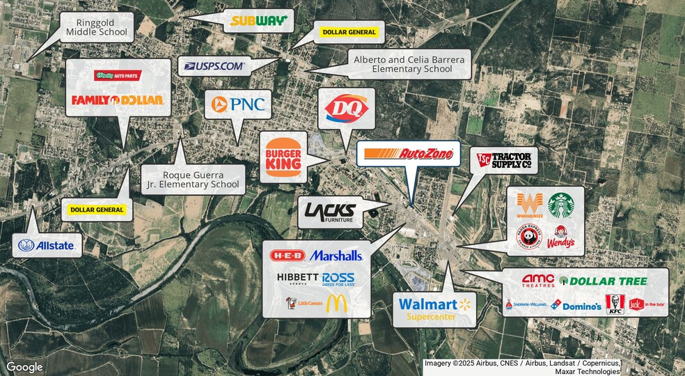 4019 E Highway 83, Rio Grande City, TX à vendre - Photo de l’immeuble – Image 2 sur 3