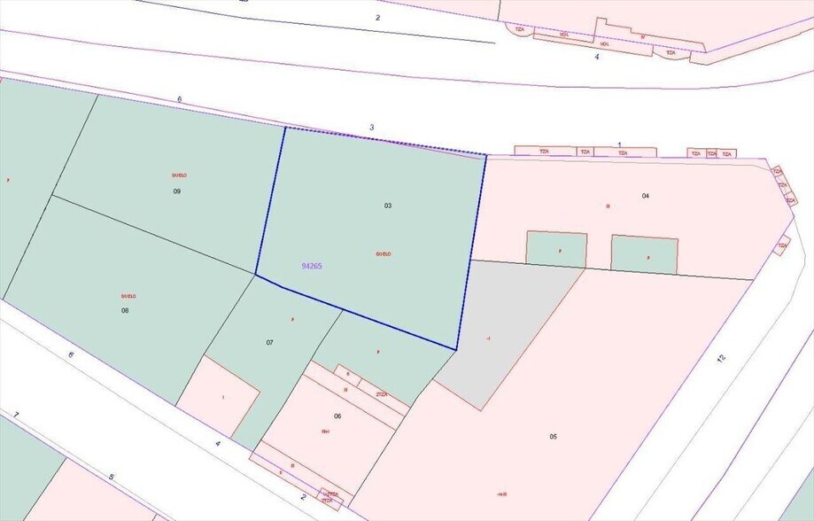 Calle Salvador Madariaga, Villaquilambre, León à vendre - Plan d’étage – Image 2 sur 12