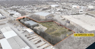 Plus de détails pour 902 N McDonald St, McKinney, TX - Industriel/Logistique à louer