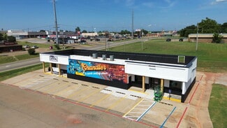 Plus de détails pour 1605 E 1st St, Chandler, OK - Local commercial à louer