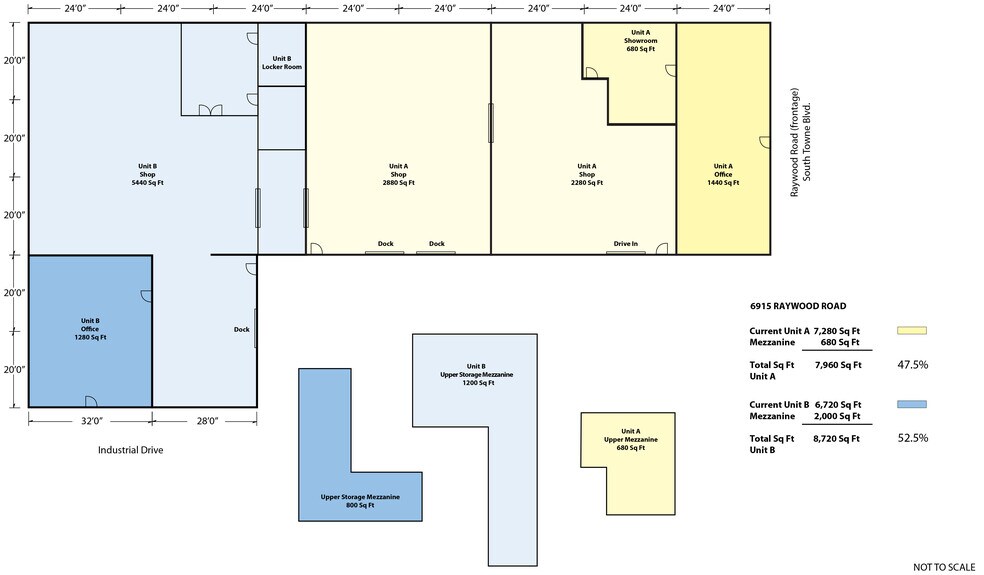 6915 Raywood Rd, Monona, WI à vendre - Photo de l’immeuble – Image 3 sur 30