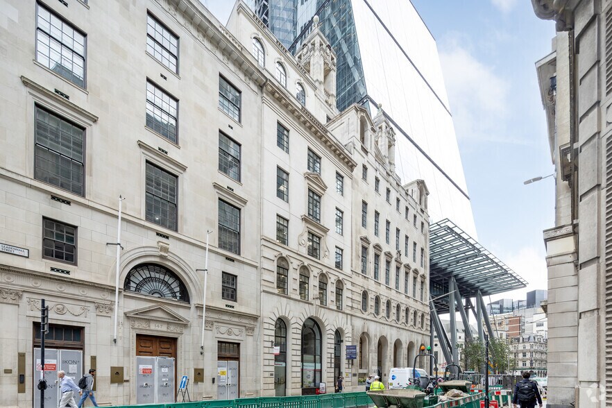 145 Leadenhall St, Londres à louer - Photo de l’immeuble – Image 2 sur 7