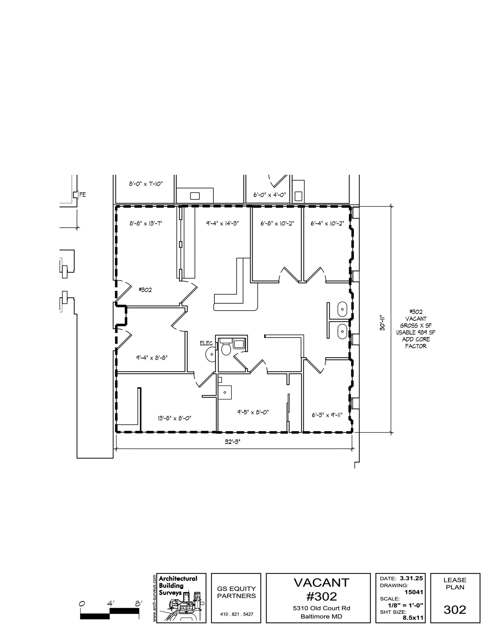 5310 Old Court Rd, Randallstown, MD à louer Plan de site– Image 1 sur 1