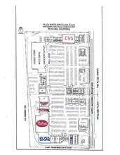 101-179 N Mcdowell Blvd, Petaluma, CA à louer Plan de site– Image 1 sur 1