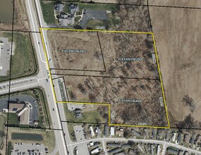 0-5143 Columbus Pike, Lewis Center, OH - Vue aérienne  vue de carte