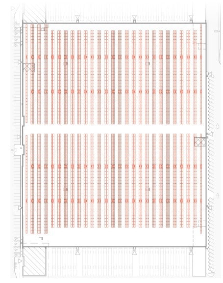 600 Slate Dr, Mississauga, ON à louer Plan d’étage– Image 1 sur 1