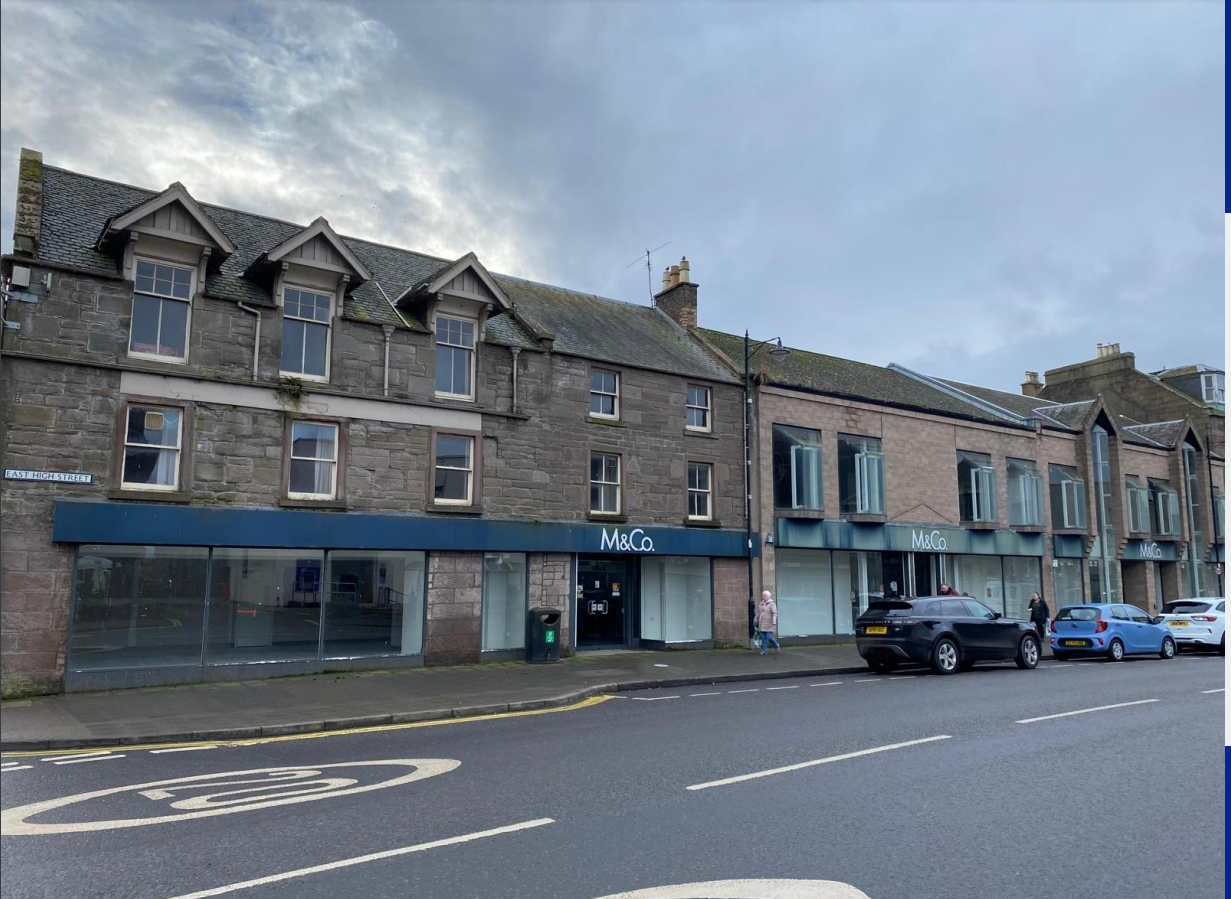 62-72 East High St, Forfar à vendre Photo de l’immeuble– Image 1 sur 7