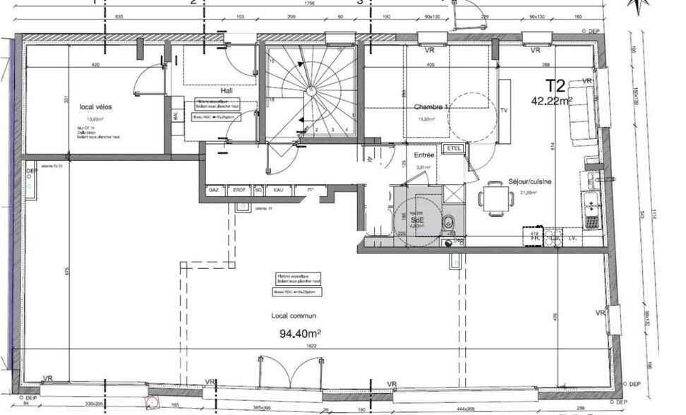 Local commercial dans Douai à vendre - Plan d’étage – Image 3 sur 3