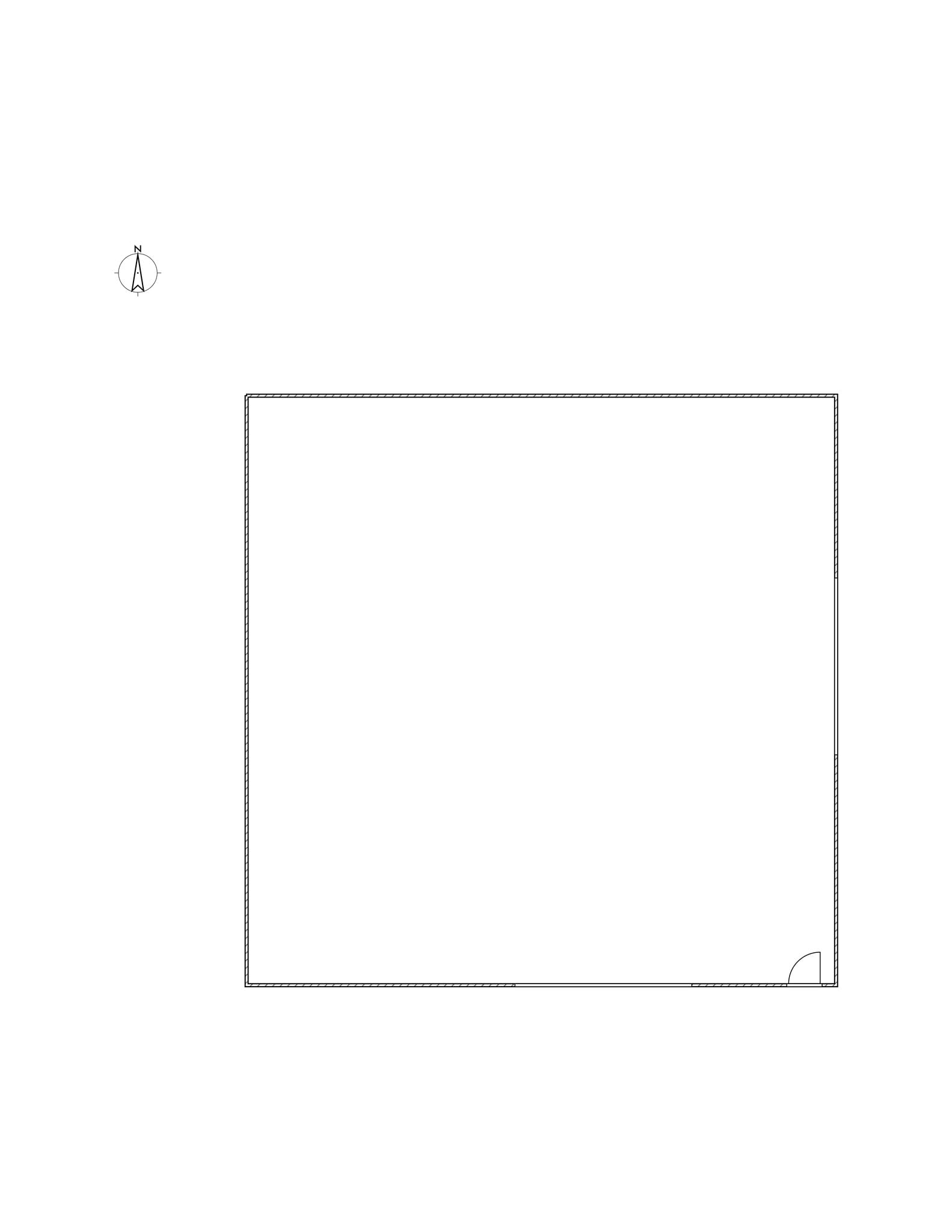 5697 W San Madele Ave, Fresno, CA à louer Plan de site– Image 1 sur 2