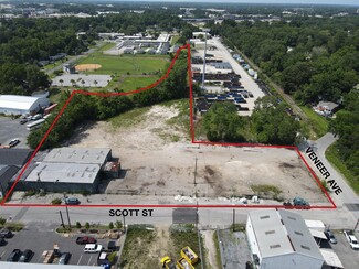 Plus de détails pour 4212 Scott St, North Charleston, SC - Terrain à louer