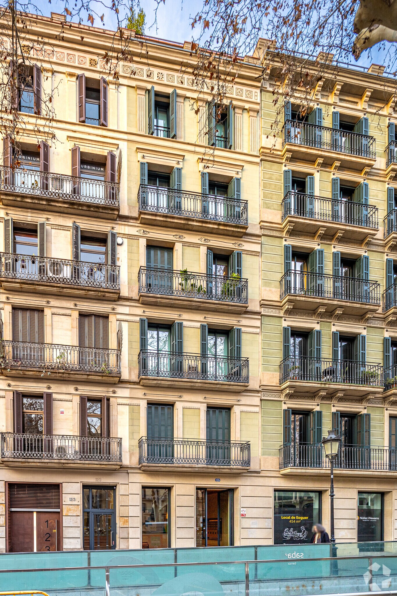 Passeig De Gràcia, 125, Barcelone, Barcelona à louer Photo de l’immeuble– Image 1 sur 7
