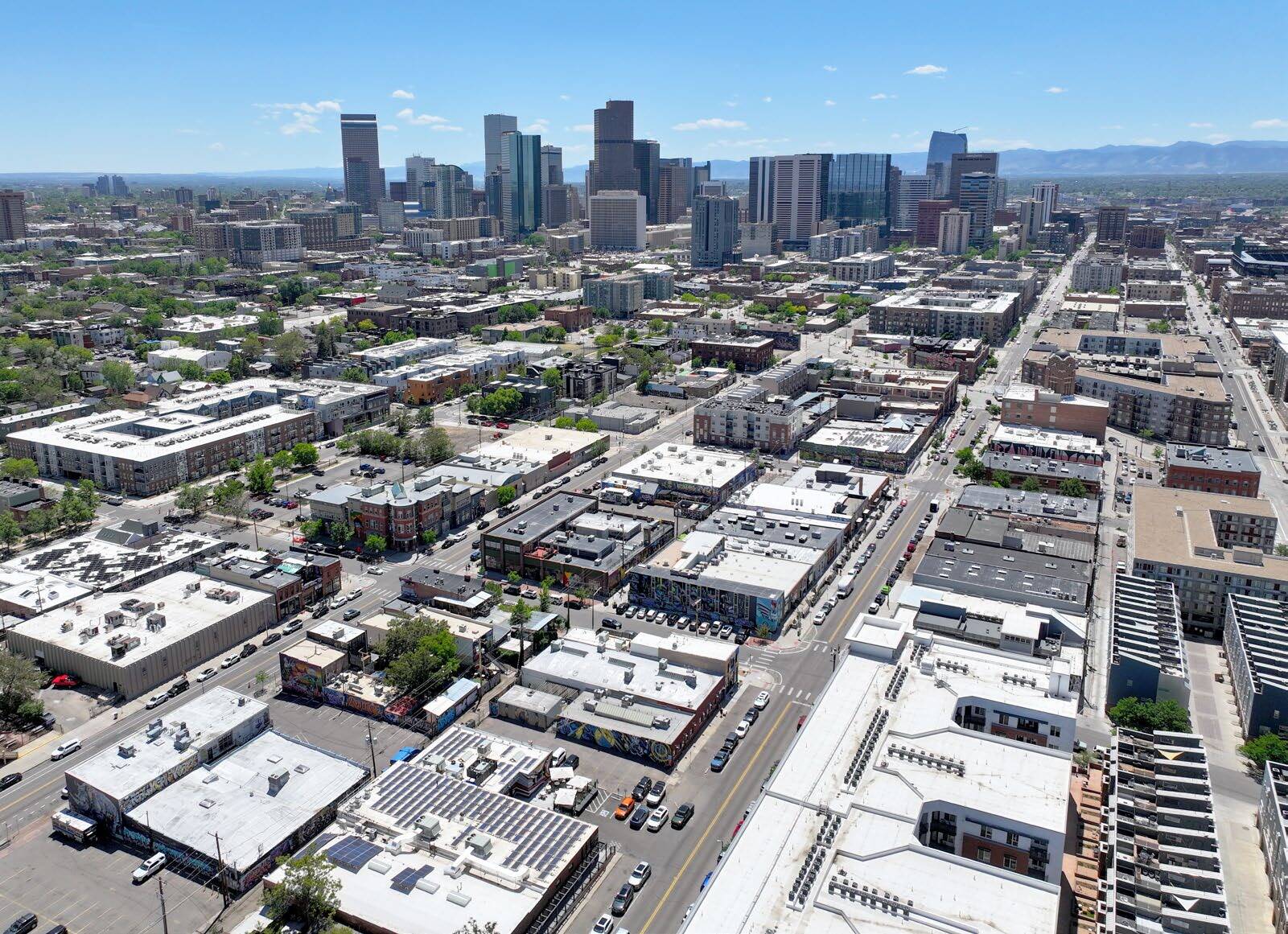 2710-2714 Walnut St, Denver, CO à louer Photo de l’immeuble– Image 1 sur 8