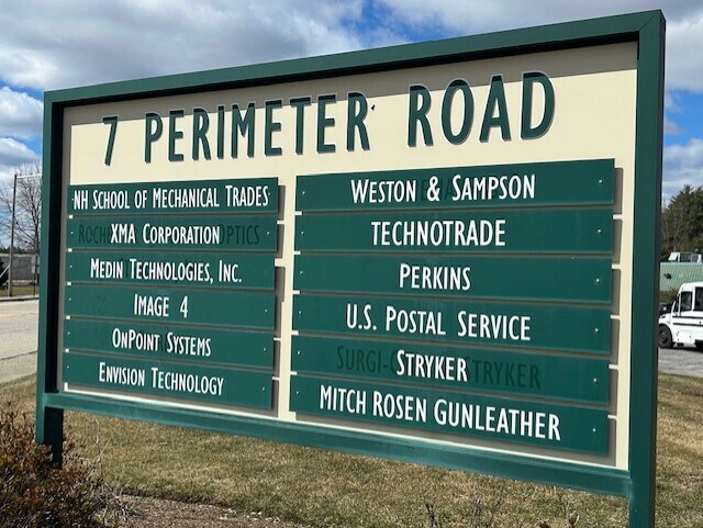 7 Perimeter Rd, Manchester, NH à louer - Photo de l’immeuble – Image 3 sur 49