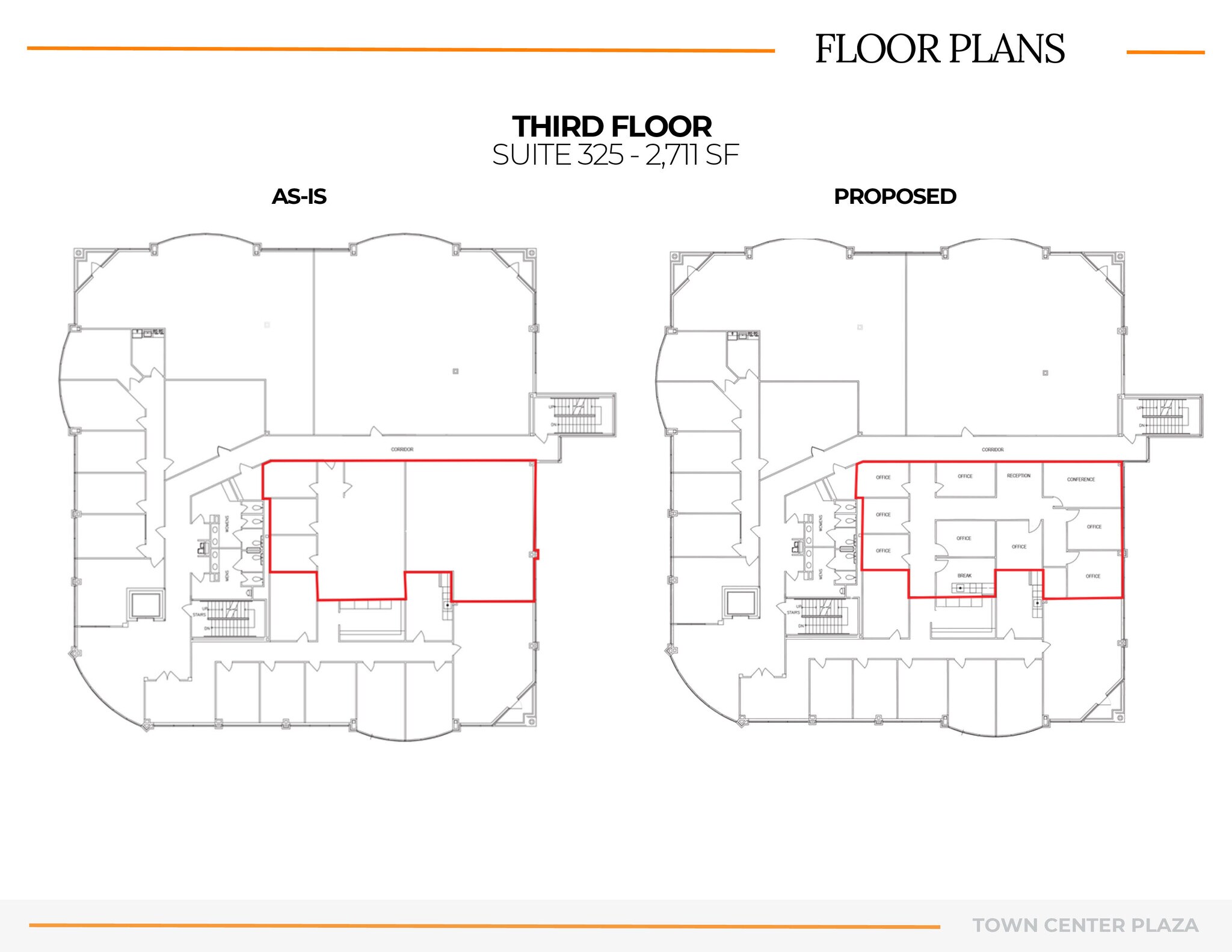 9400 Grogans Mill Rd, The Woodlands, TX à louer Plan d’étage– Image 1 sur 1