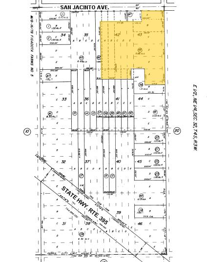 681 E San Jacinto Ave, Perris, CA à louer - Plan cadastral – Image 2 sur 8