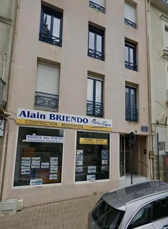 Bureau dans Vannes à vendre Photo de l’immeuble– Image 1 sur 2