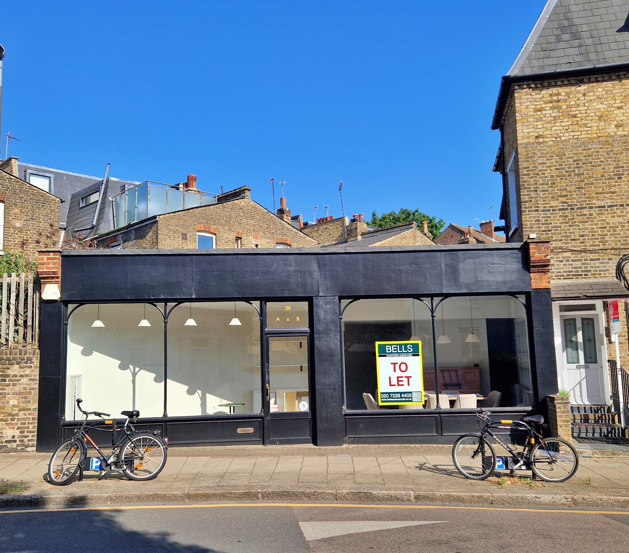 39A + B Allfarthing ln, Londres à louer Photo de l’immeuble– Image 1 sur 6