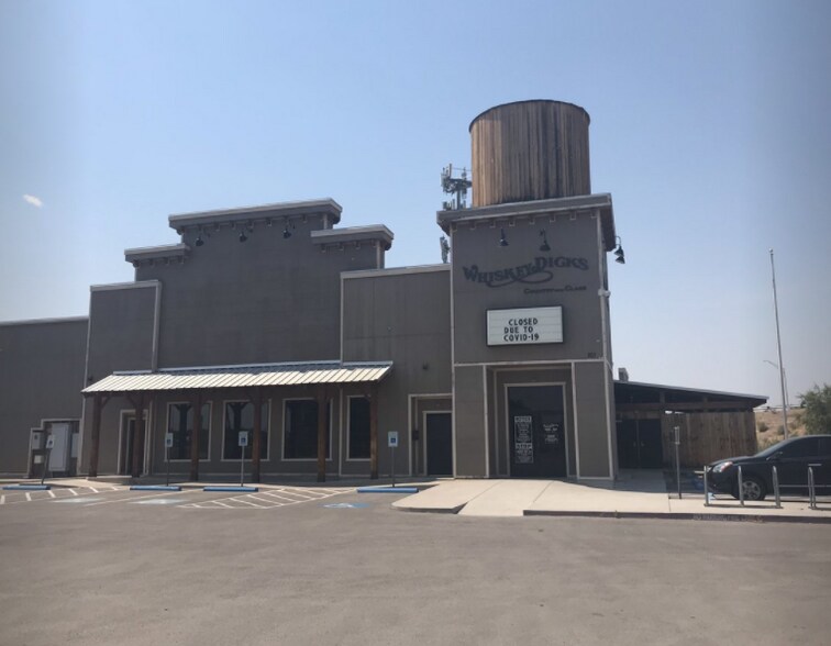 101 E Union Ave, Las Cruces, NM à vendre - Photo de l’immeuble – Image 1 sur 7