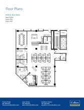 8410 W Bryn Mawr Ave, Chicago, IL à louer Plan d’étage– Image 1 sur 1