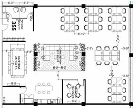 5455 Av de Gaspé, Montréal, QC à louer Plan d’étage– Image 1 sur 6