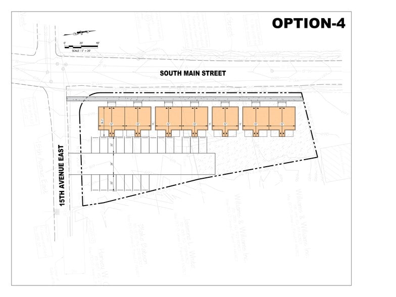 1320 Main st, Springfield, TN à vendre - Plan cadastral – Image 1 sur 1