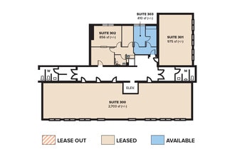 245 Main St, Chester, NJ à louer Plan d’étage– Image 2 sur 2
