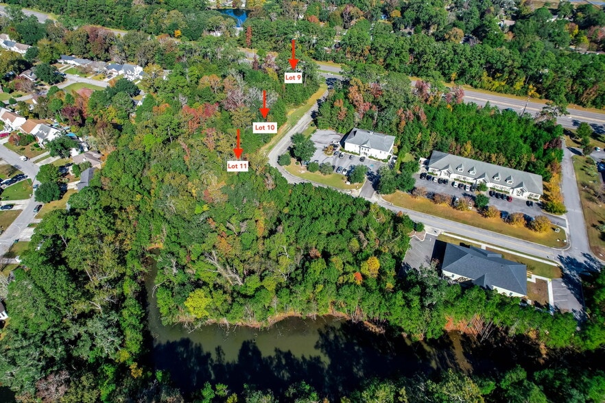 1031 Bryan Woods Loop, Savannah, GA à vendre - Aérien – Image 3 sur 5