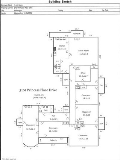 3101 Princess Place Dr, Wilmington, NC à vendre - Plan d’étage – Image 2 sur 33