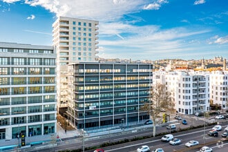 43 Quai Perrache, Lyon, RHO - VUE AÉRIENNE  vue de carte - Image1