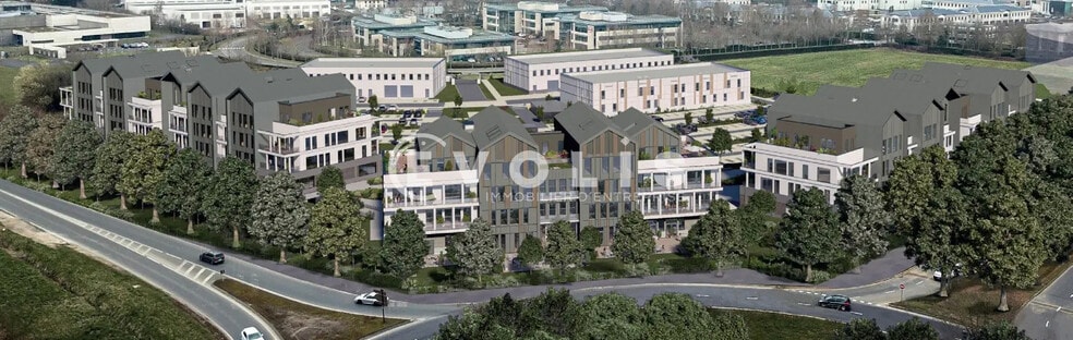 Local commercial dans Serris à louer - Photo de l’immeuble – Image 2 sur 4