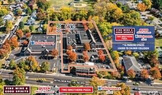 Plus de détails pour 1440-1448 Bethlehem Pike, Flourtown, PA - Local commercial à vendre