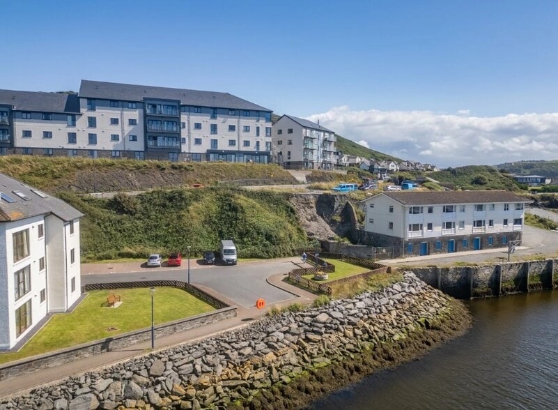 66 Y Lanfa, Aberystwyth à vendre - Aérien – Image 2 sur 7