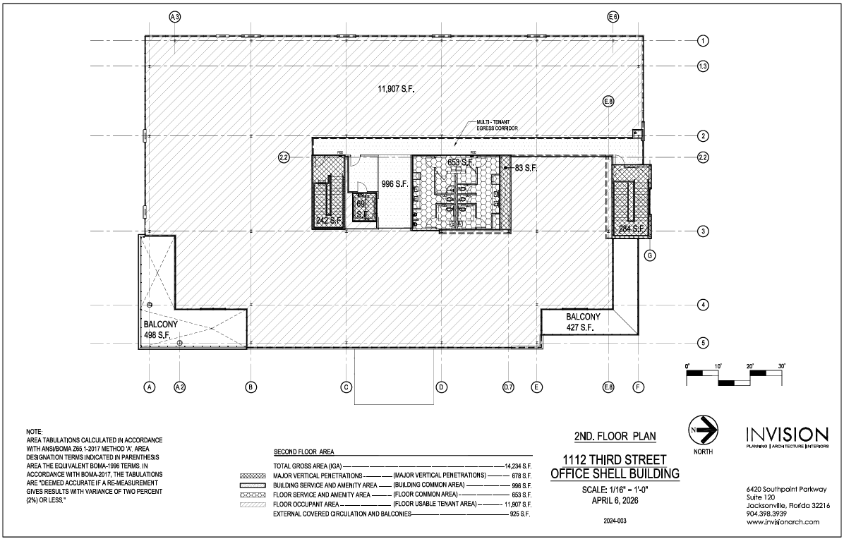 1112 3rd St, Neptune Beach, FL à louer Plan d’étage– Image 1 sur 1